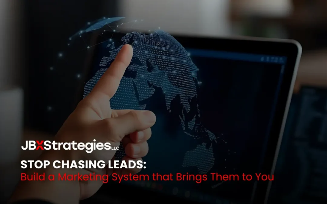 Stop Chasing Leads: Build a Marketing System That Brings Them to You