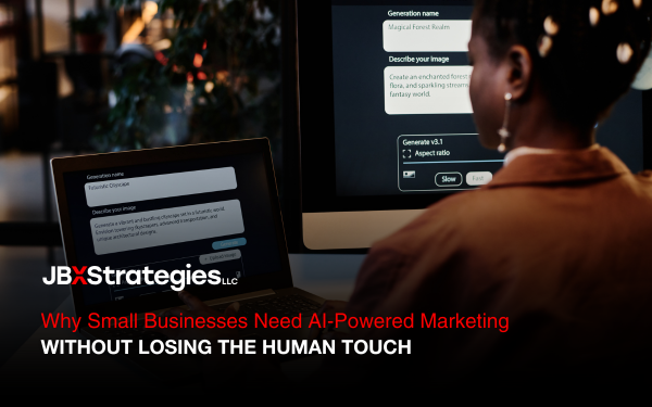 Why Small Businesses Need AI-Powered Marketing, Without Losing the Human Touch